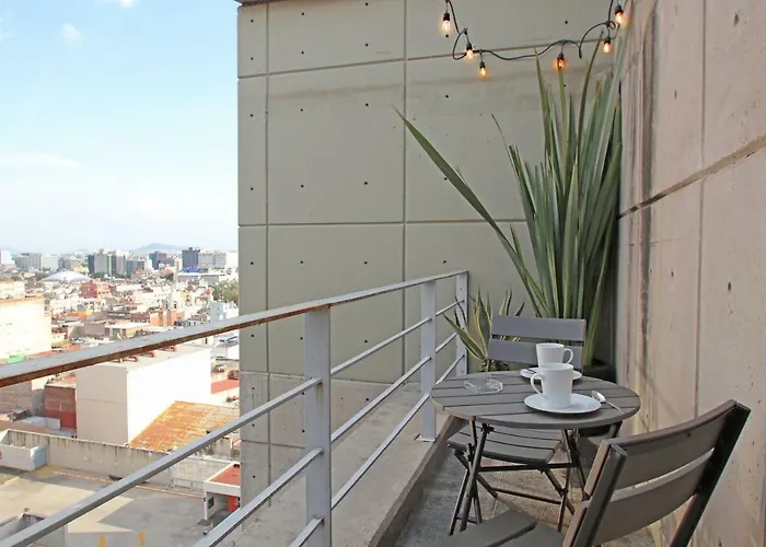 Five Bedrooms Penthouse View To Bellas Artes