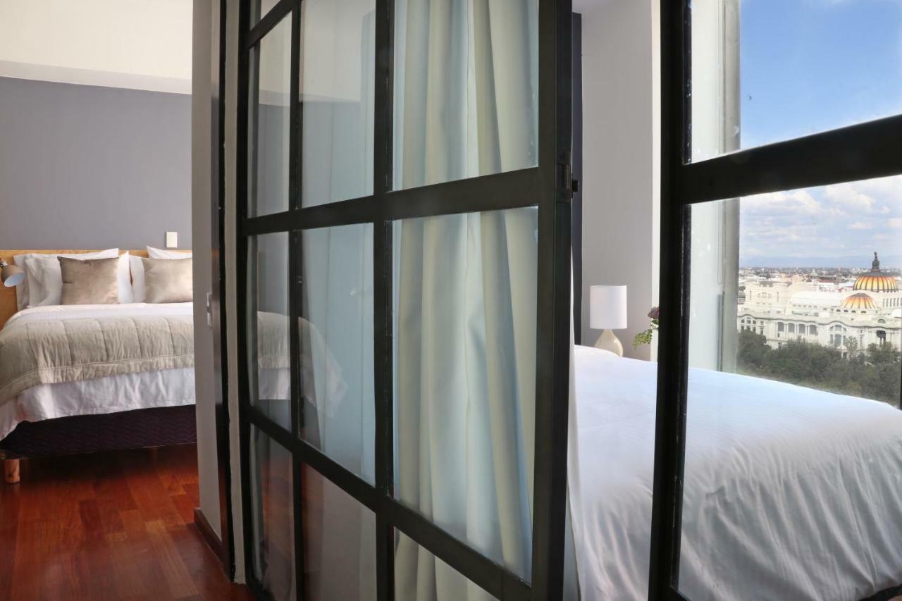 Five Bedrooms Penthouse View To Bellas Artes Apartment